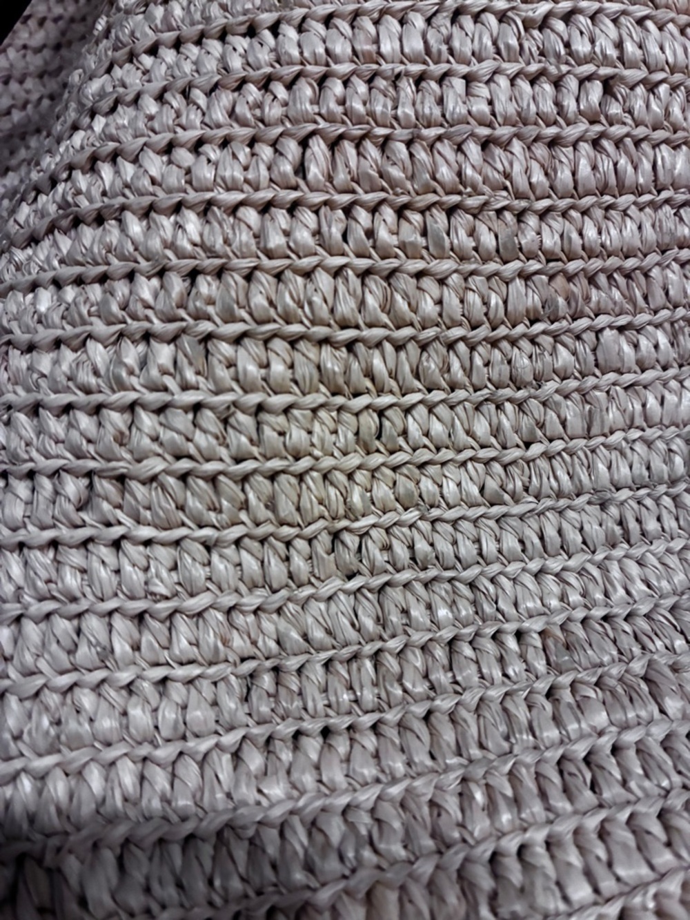 Sezane Farrow Bag Natural Raffia Bucket Bag Leather Strap Paris Summer Woven - Picture 15 of 16